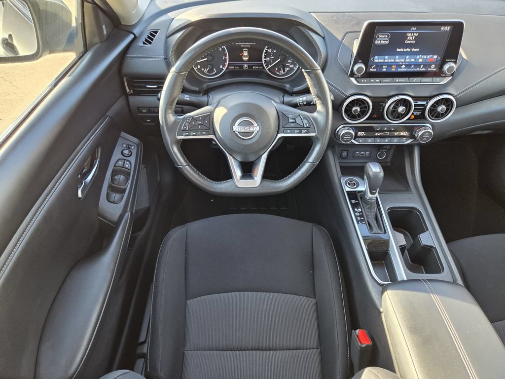 Used 2025 Nissan Sentra SV w/ All-Weather Package FWD image 13