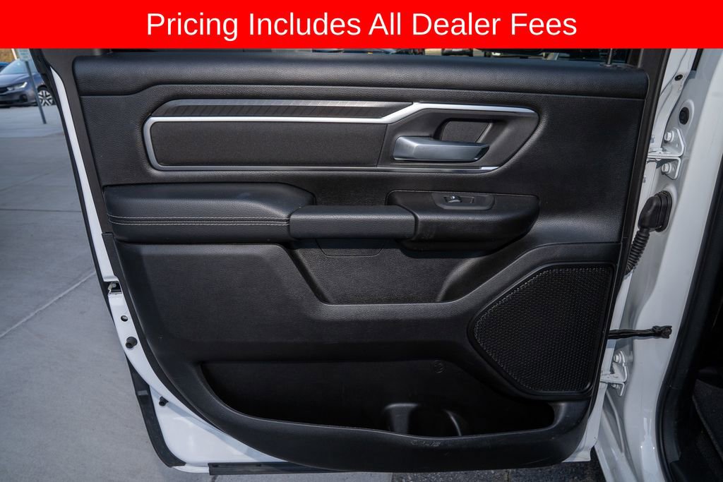 Used 2025 RAM 1500 Big Horn AWD/4WD image 10