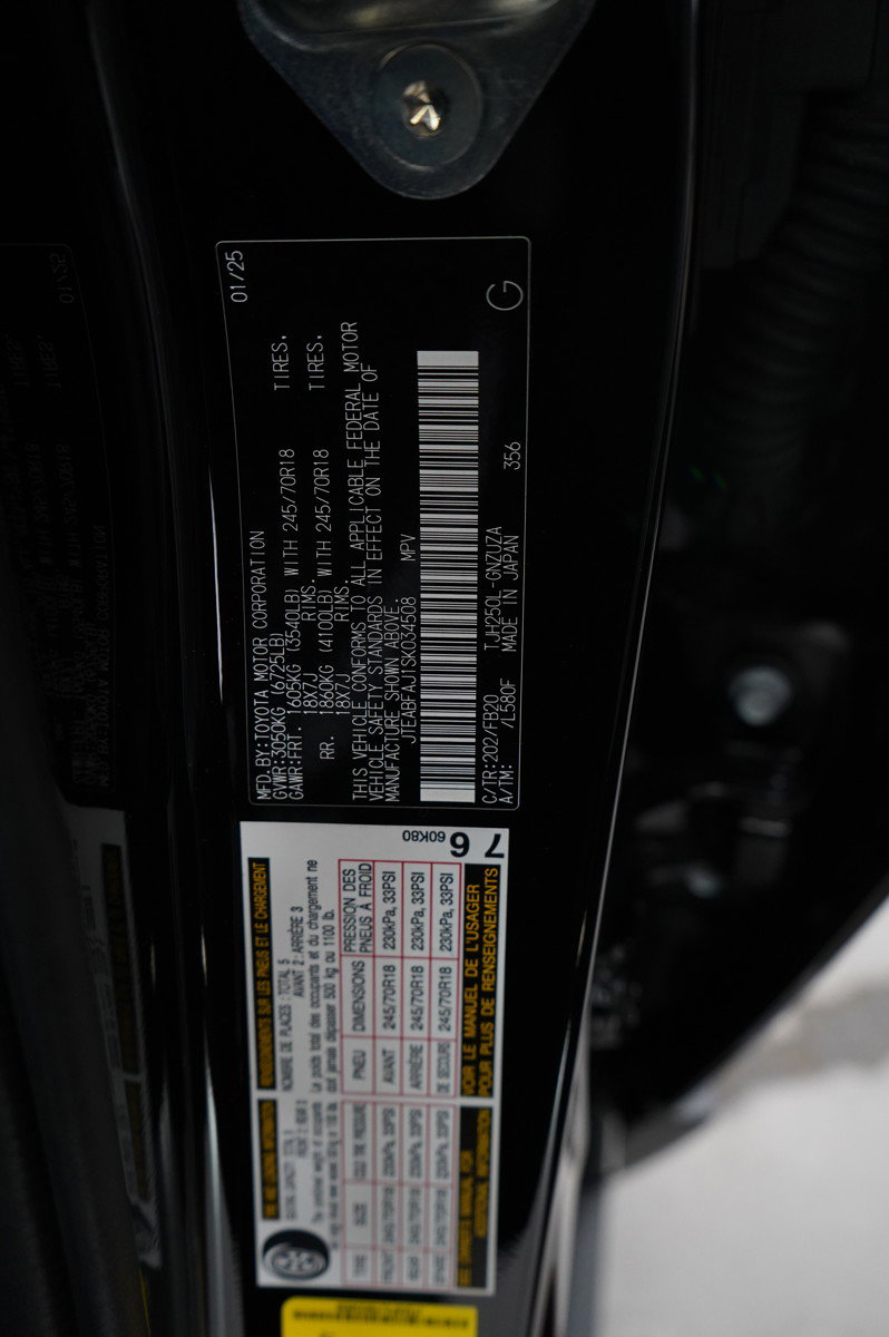 Used 2025 Toyota Land Cruiser 1958 image 25