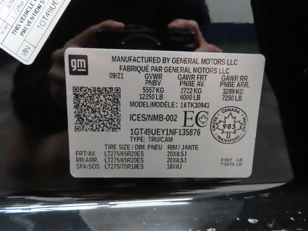 Used 2022 GMC Sierra 3500 SLT w/ X31 Off-Road Package image 55