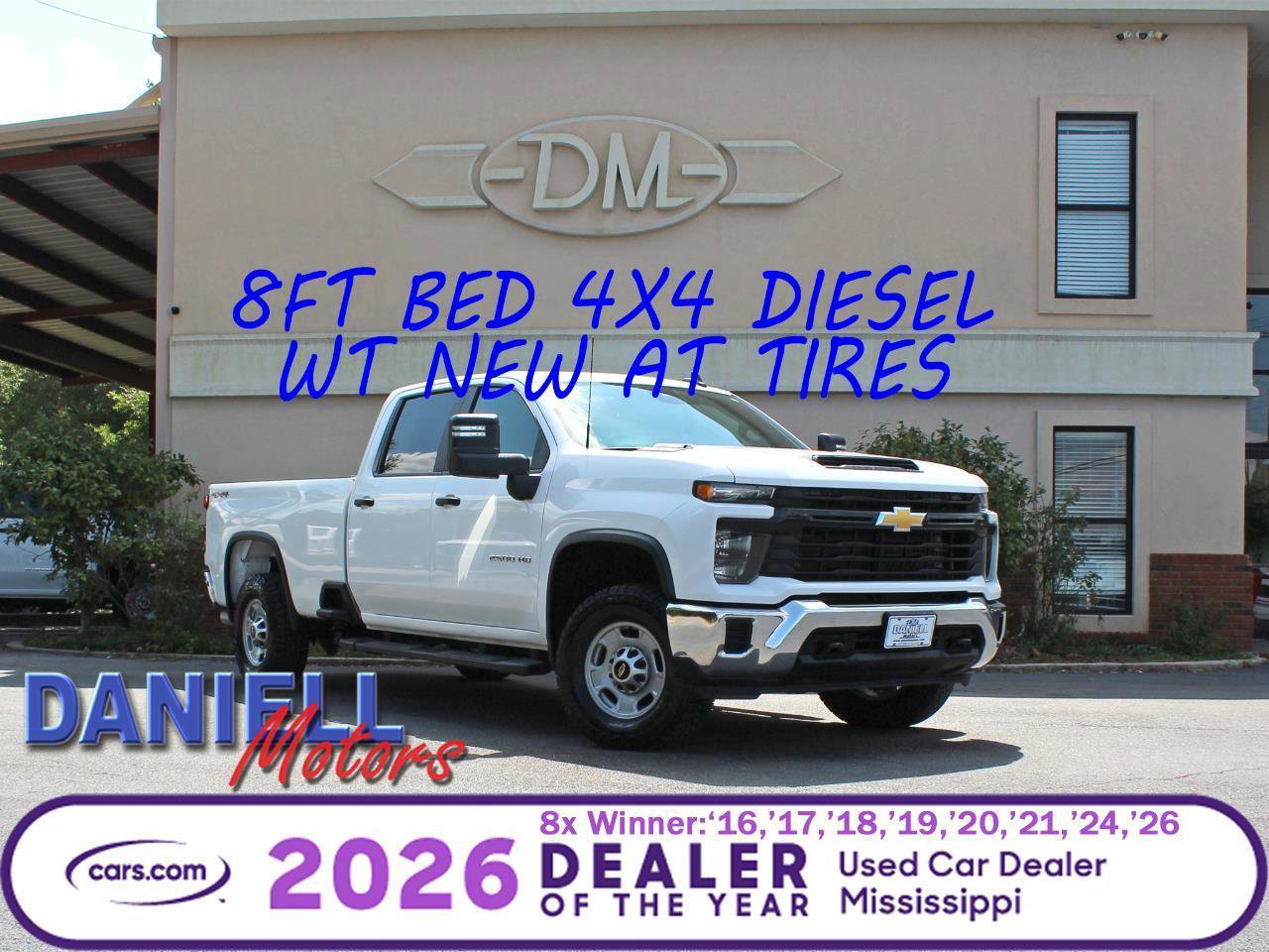 Used 2024 Chevrolet Silverado 2500 W/T w/ WT Convenience Package