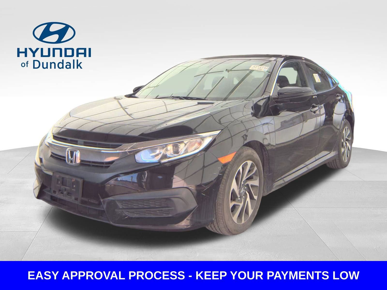Used 2017 Honda Civic EX