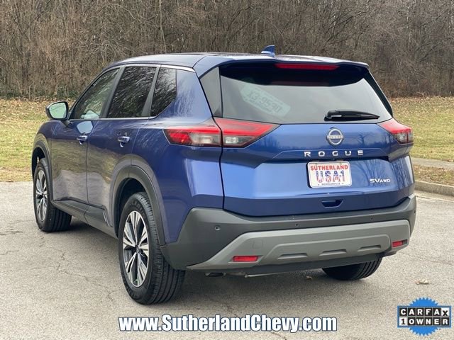 Used 2023 Nissan Rogue SV AWD/4WD image 5