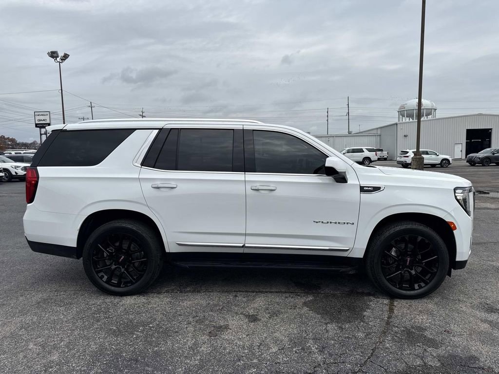 Certified 2023 GMC Yukon SLT image 8