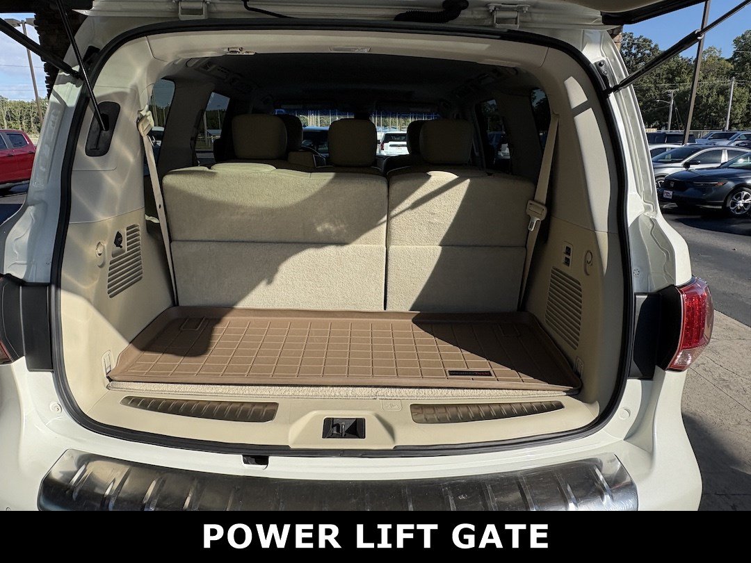 Used 2016 INFINITI QX80 4WD w/ 22" Wheel Package image 35