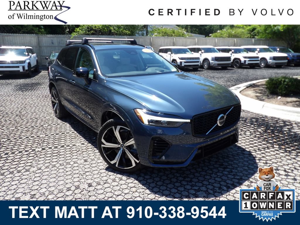 Certified 2025 Volvo XC60 T8 Ultra w/ Protection Package Premier