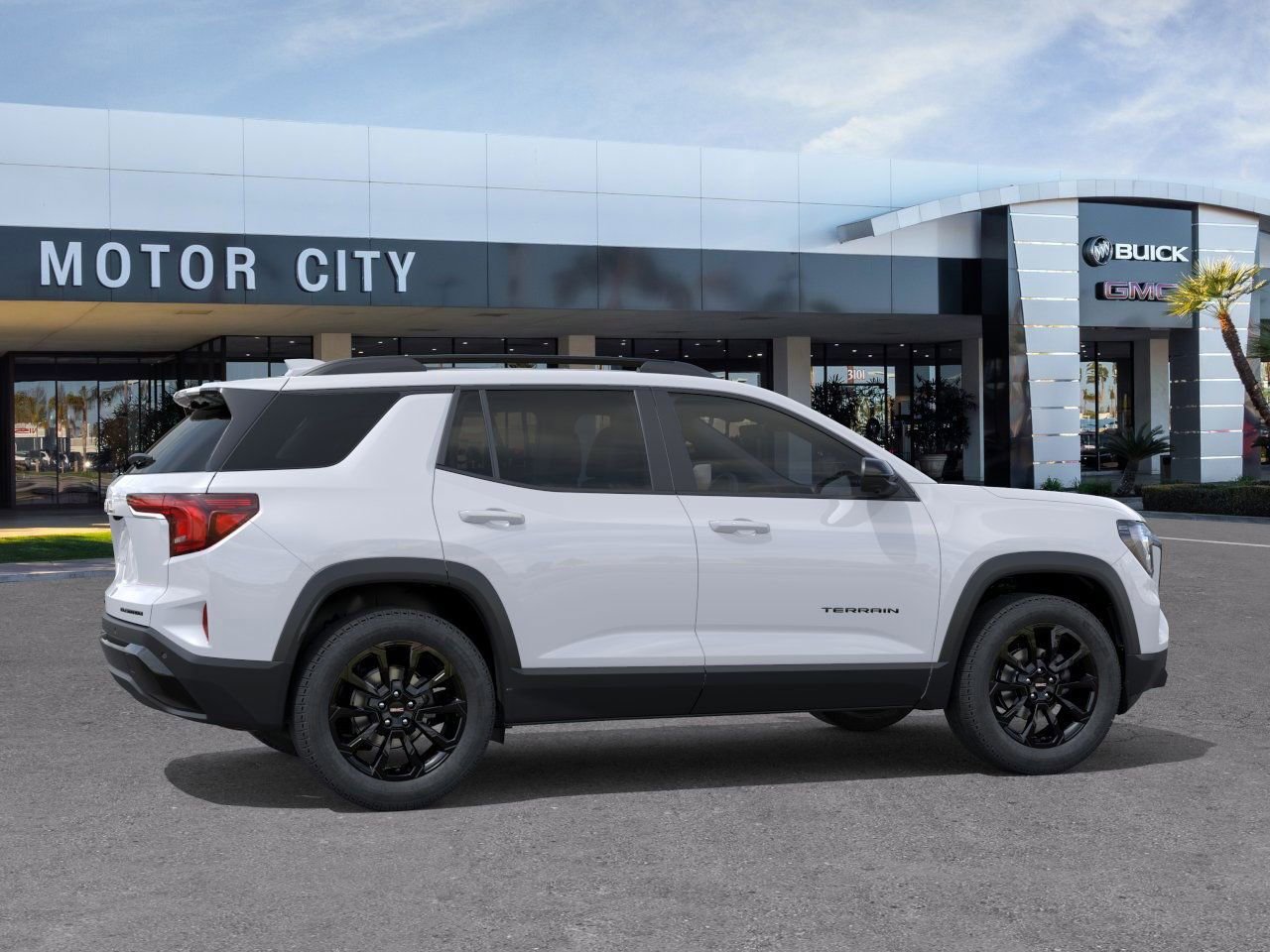 New 2026 GMC Terrain Elevation image 3