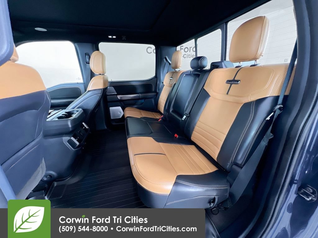 Used 2021 Ford F150 Platinum w/ FX4 Off-Road Package AWD/4WD image 30