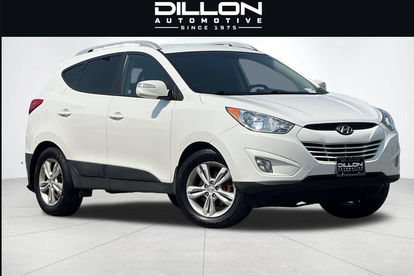 Used 2013 Hyundai Tucson GLS