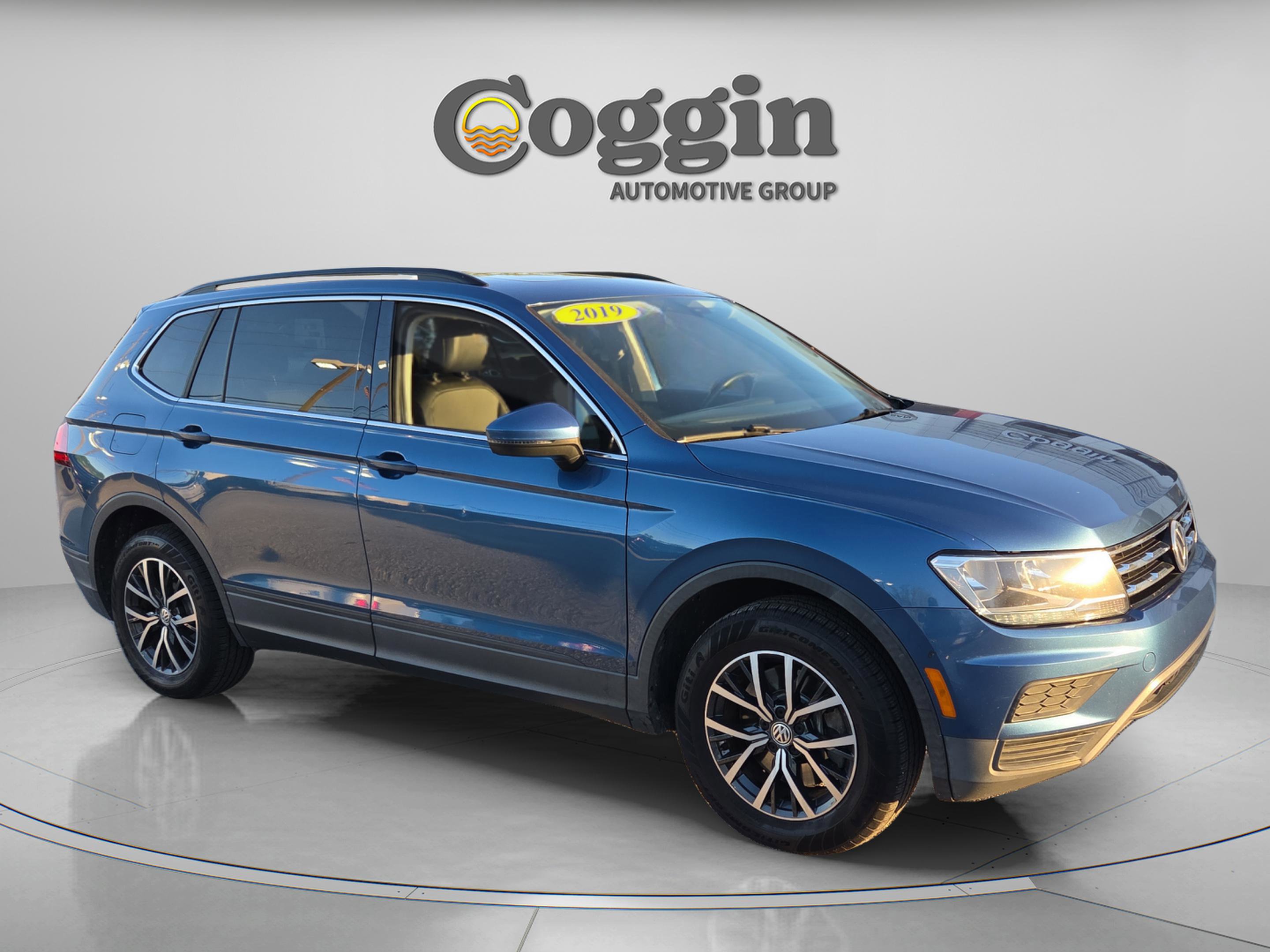 Used 2019 Volkswagen Tiguan S image 7