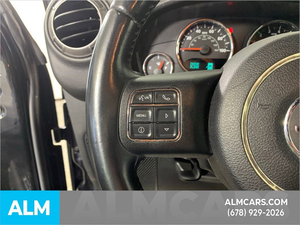 Used 2016 Jeep Wrangler Unlimited Sport w/ Connectivity Group image 23