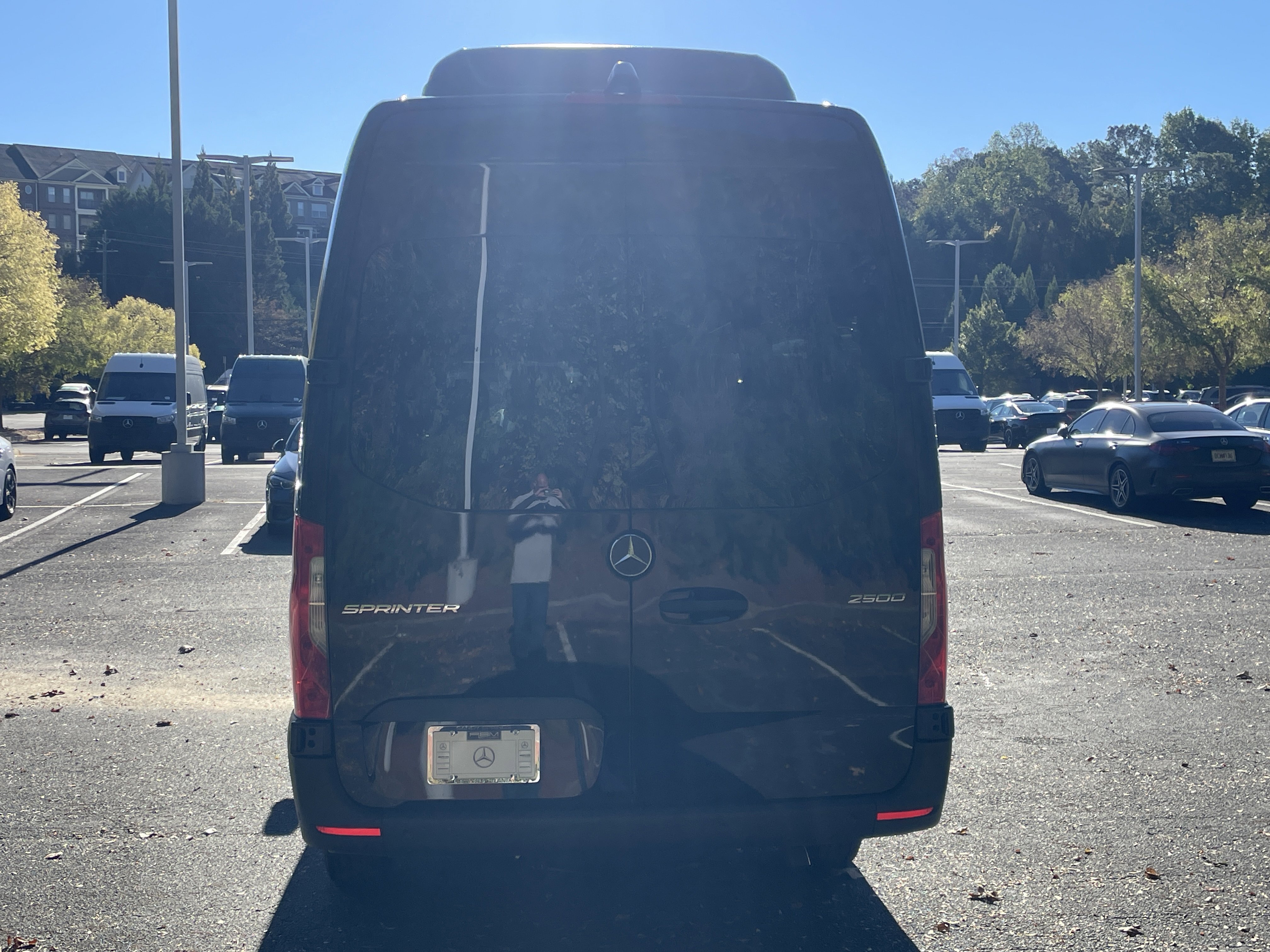 New 2026 Mercedes-Benz Sprinter 2500 image 10