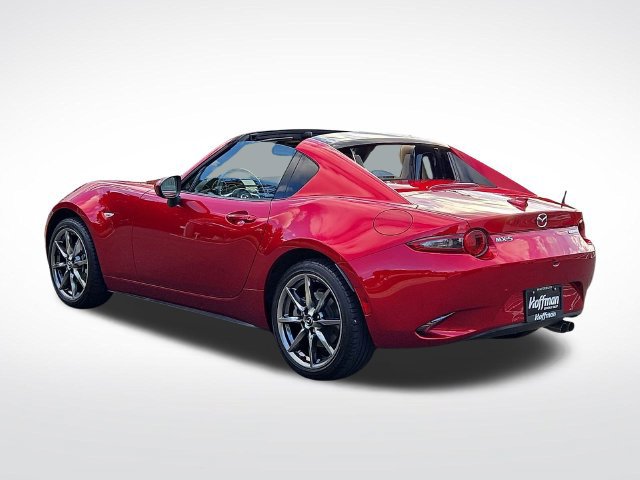 Used 2020 MAZDA MX-5 Miata RF Grand Touring RWD image 4