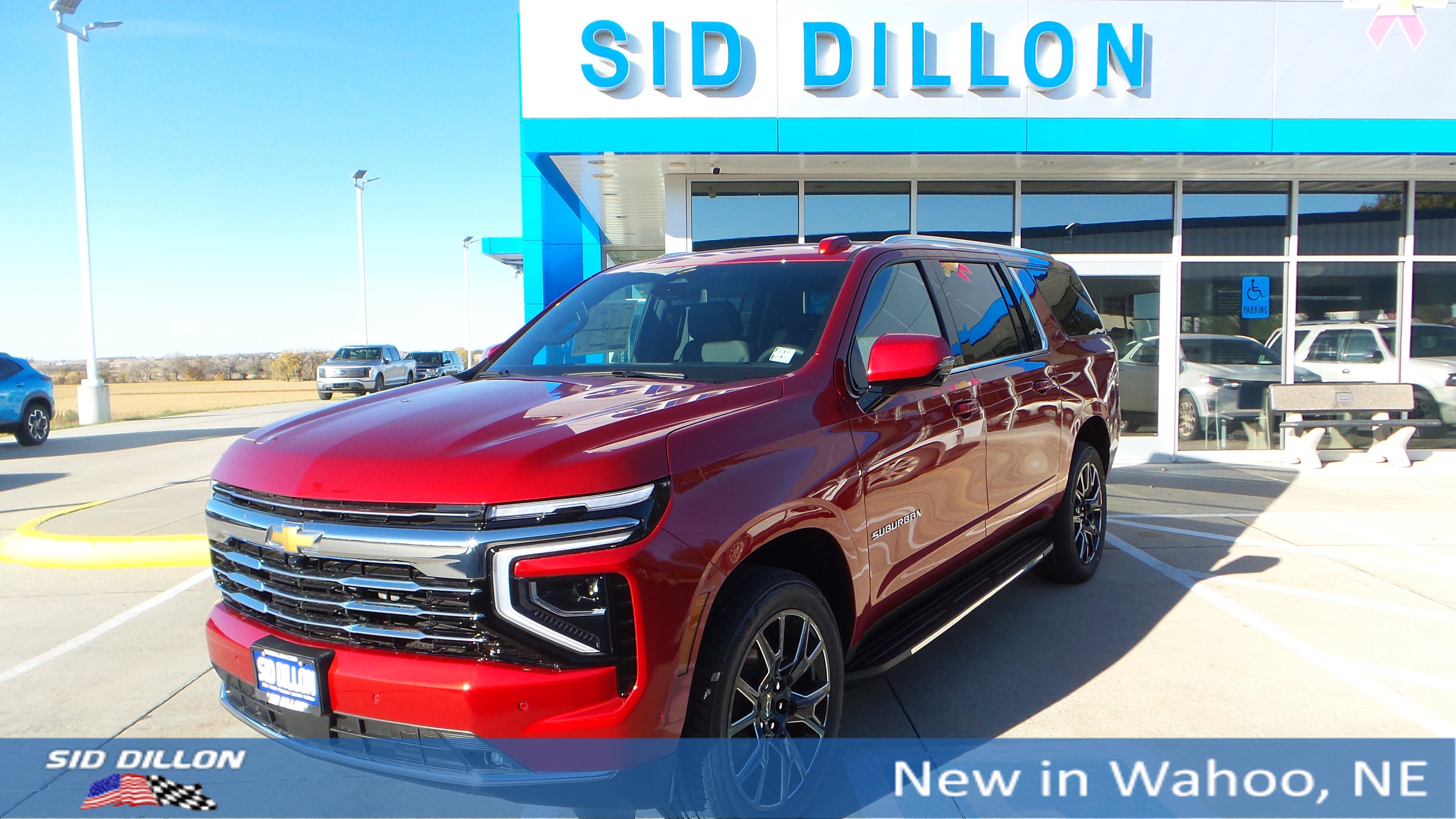 New 2026 Chevrolet Suburban LT w/ Comfort Package