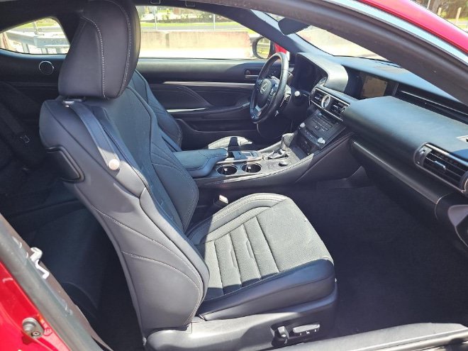 Used 2015 Lexus RC 350 w/ F Sport w/Summer Tires RWD image 12