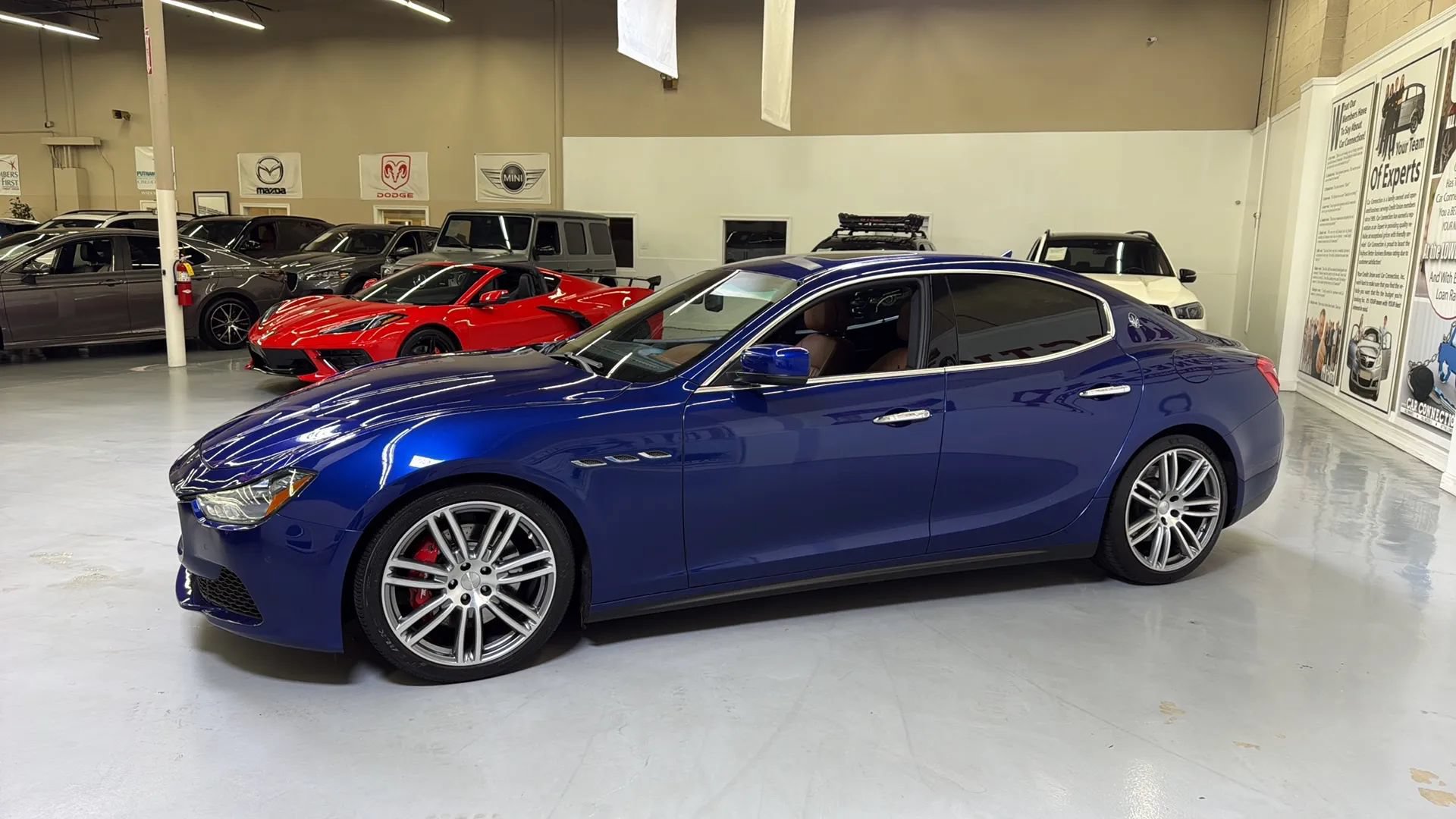 Used 2015 Maserati Ghibli S Q4 AWD/4WD image 5