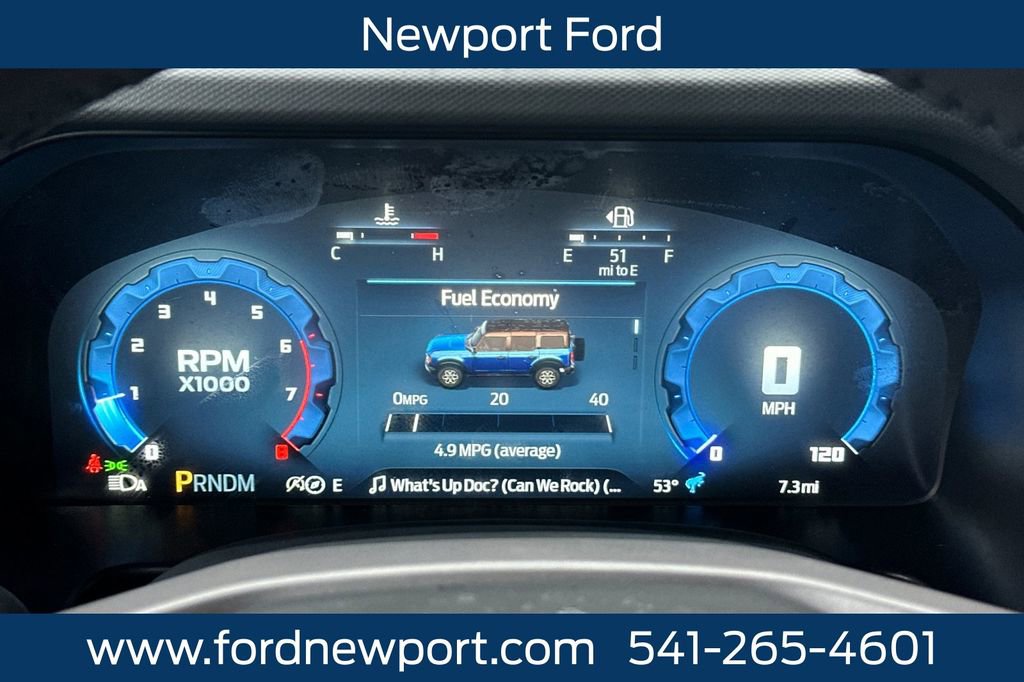 New 2025 Ford Bronco Big Bend w/ Black Diamond Package AWD/4WD image 25