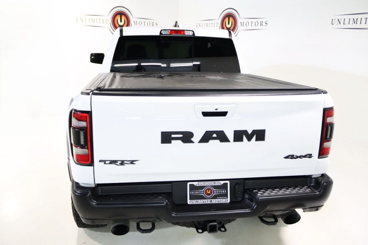 Used 2022 RAM 1500 TRX w/ TRX Level 1 Equipment Group AWD/4WD image 37