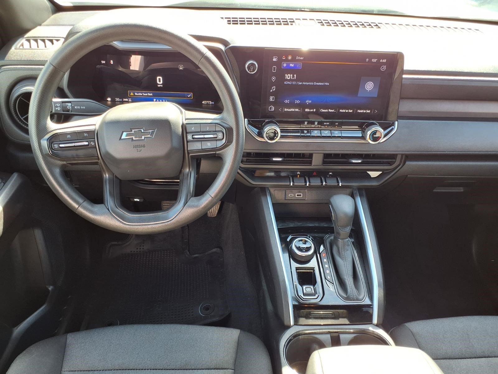 Used 2024 Chevrolet Colorado Trail Boss w/ Advanced Trailering Package AWD/4WD image 14