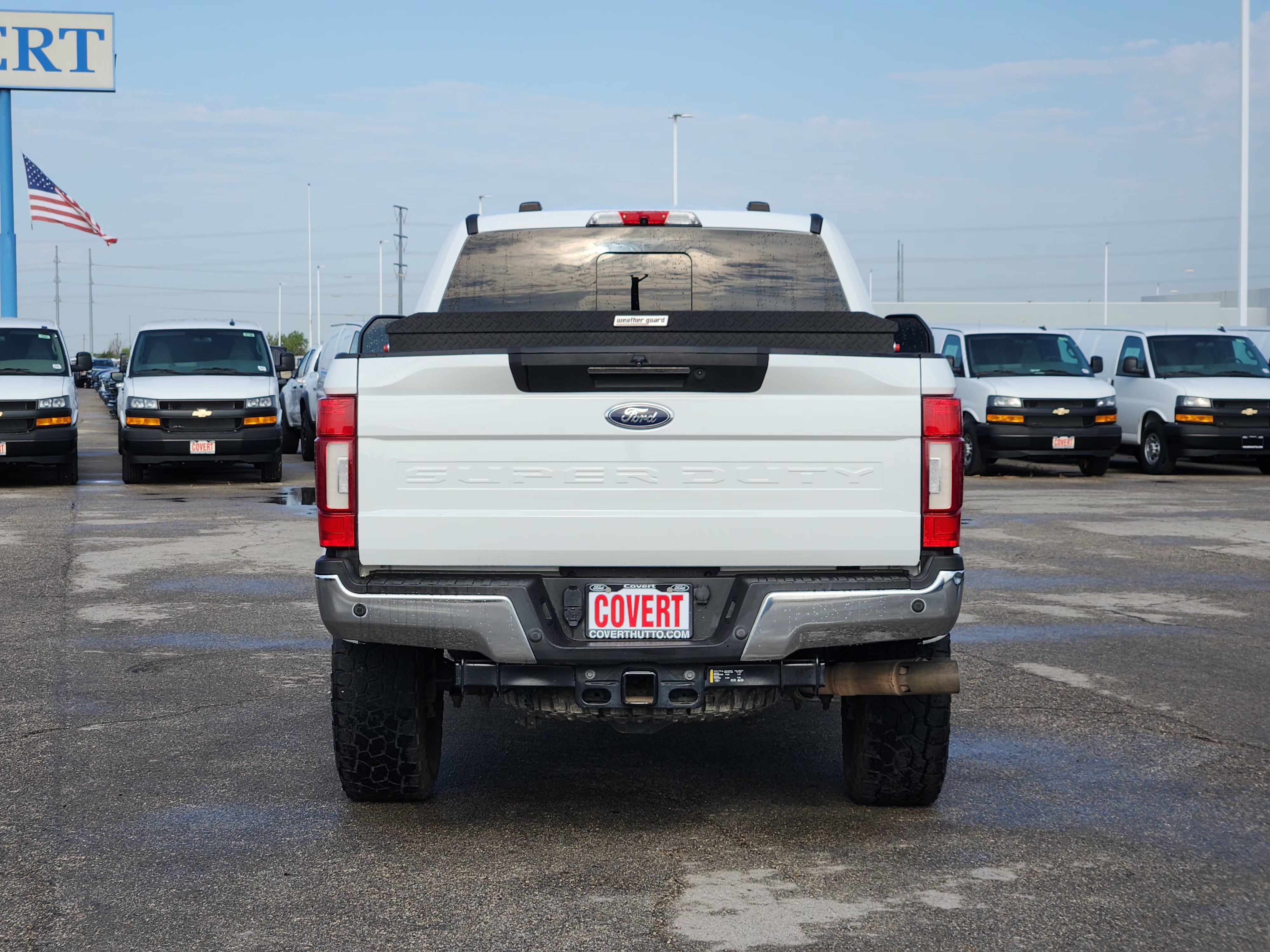 Used 2022 Ford F350 Lariat w/ Tremor Off-Road Package AWD/4WD image 6