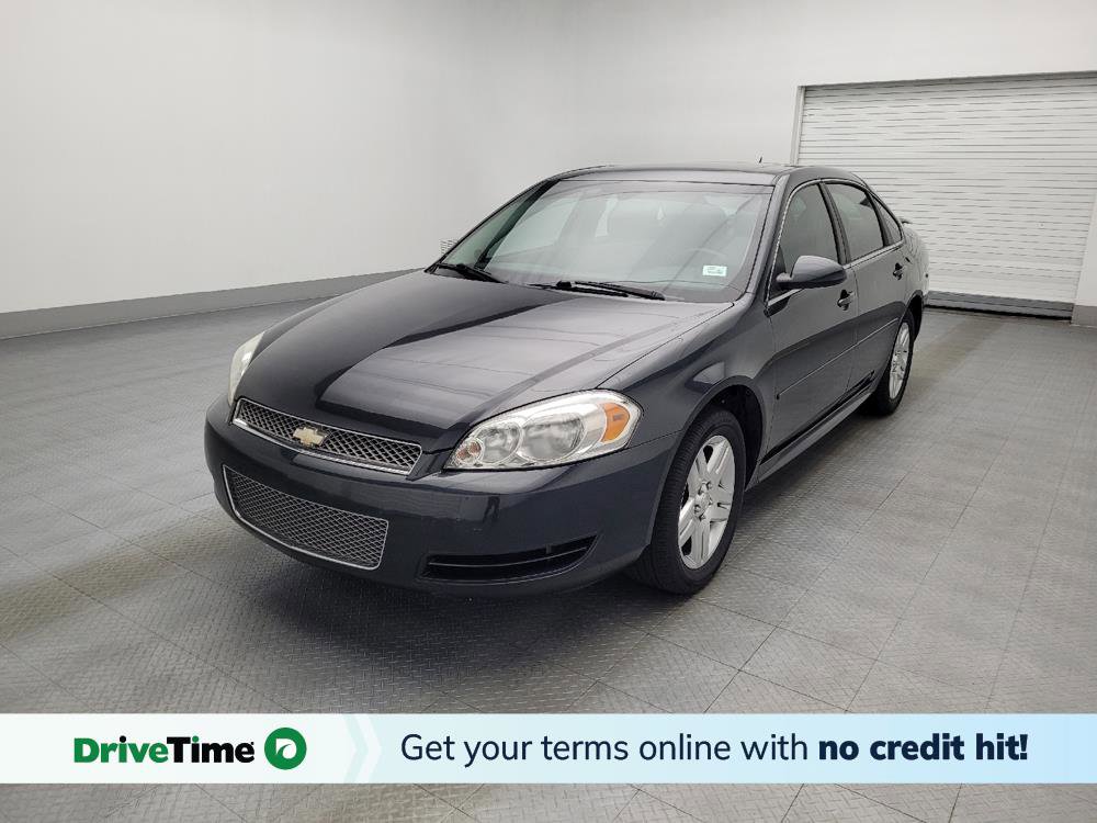Used 2014 Chevrolet Impala LT w/ LT Sunroof Package image 1