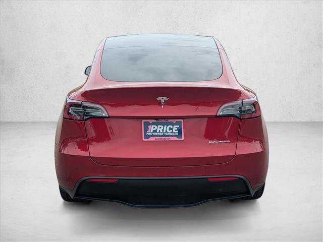 Used 2024 Tesla Model Y Long Range AWD/4WD image 7