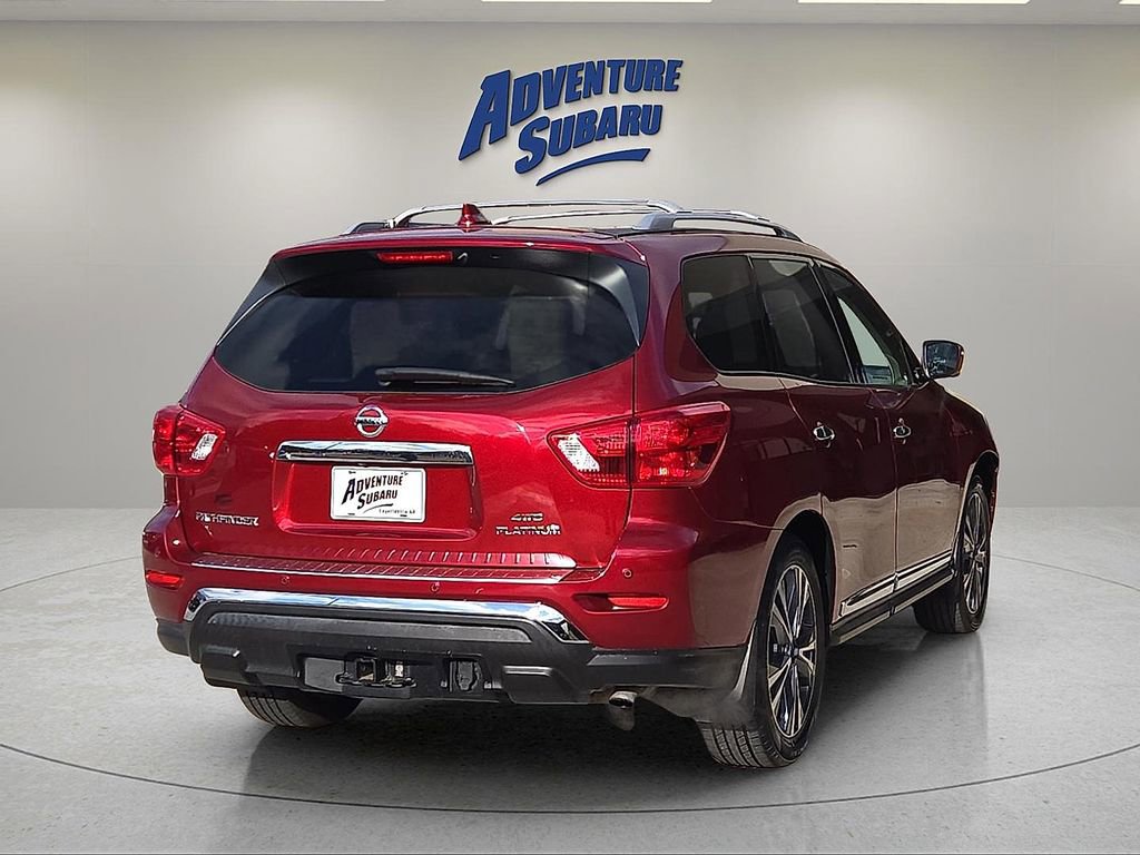Used 2019 Nissan Pathfinder Platinum image 6