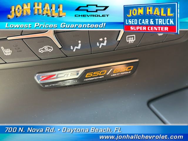 Used 2016 Chevrolet Corvette Z06 w/ 3LZ Preferred Equipment Group image 29