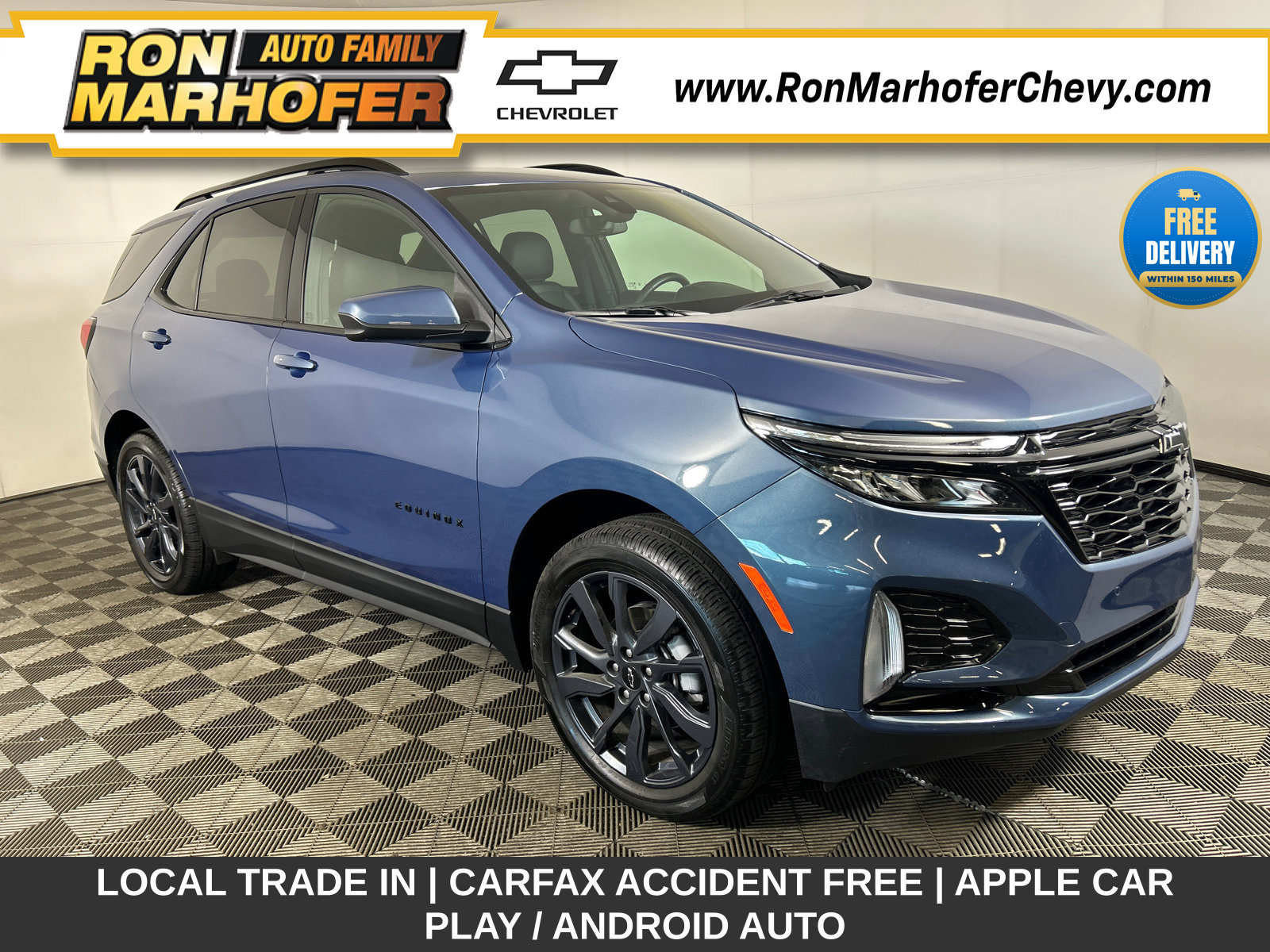 Used 2024 Chevrolet Equinox RS