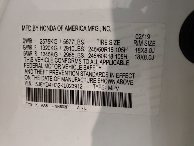 Used 2019 Acura MDX SH-AWD image 31