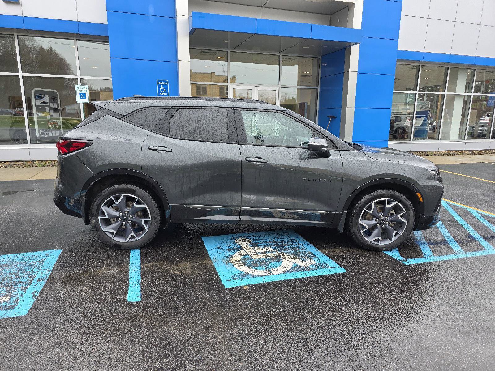 Used 2019 Chevrolet Blazer RS w/ LPO, Floor Liner Package AWD/4WD image 9