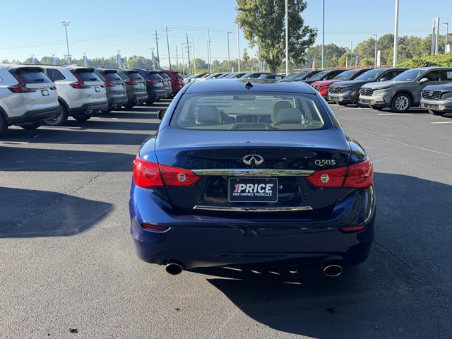 Used 2017 INFINITI Q50 Sport RWD image 7