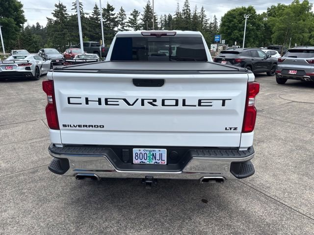 Used 2022 Chevrolet Silverado 1500 LTZ w/ LTZ Premium Package AWD/4WD image 7
