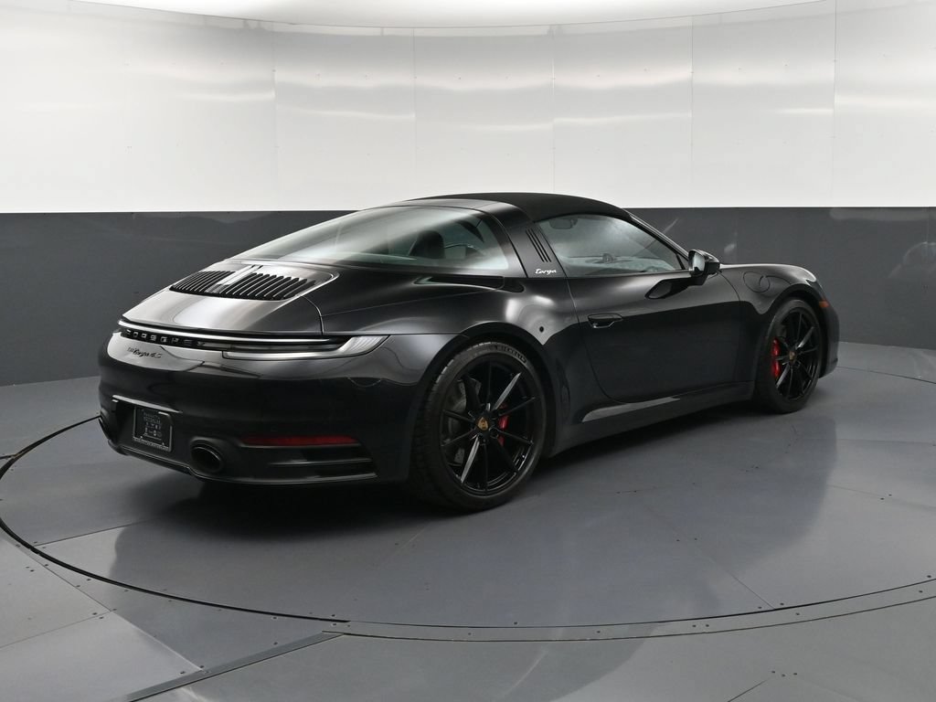 Certified 2024 Porsche 911 Targa 4S AWD/4WD image 8