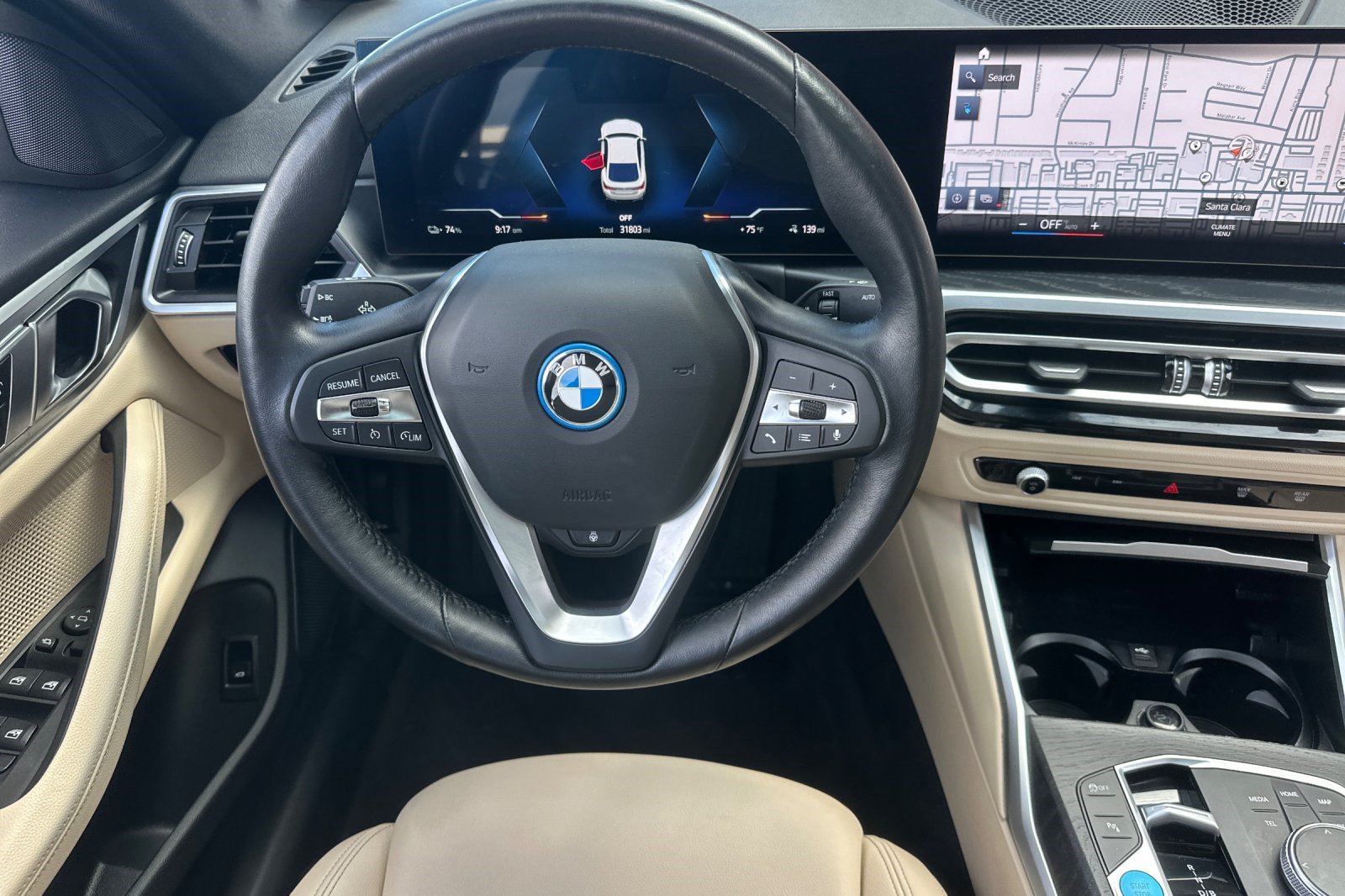 Certified 2023 BMW i4 eDrive35 w/ Premium Package RWD image 28