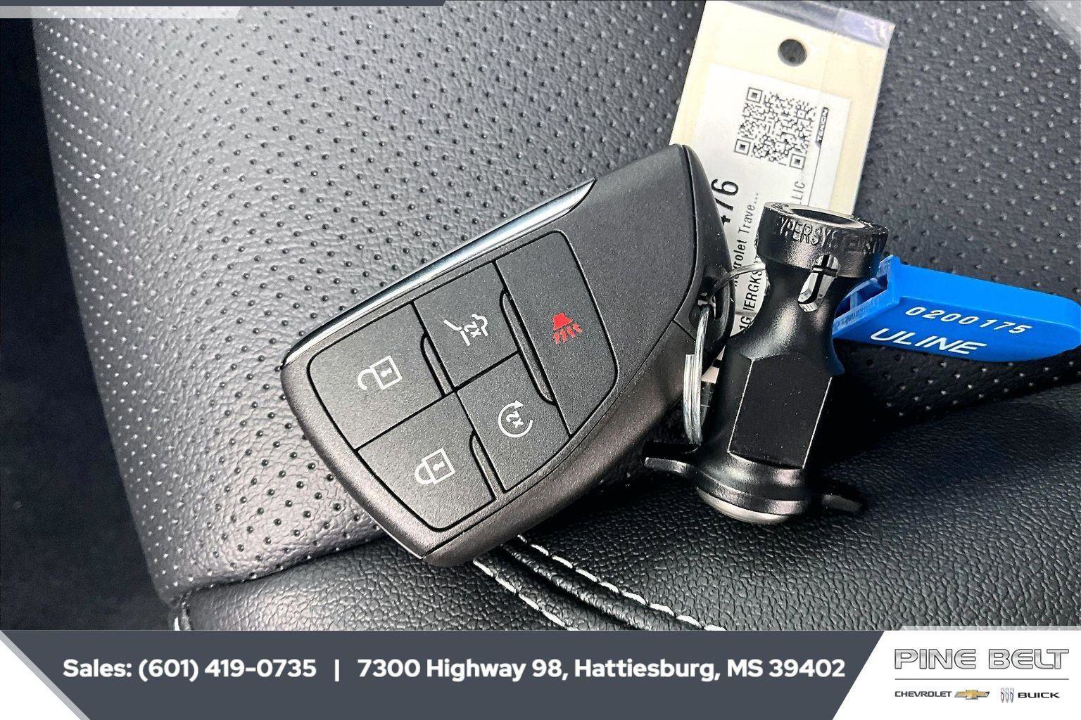 New 2026 Chevrolet Traverse LT w/ Driver Confidence Package image 9