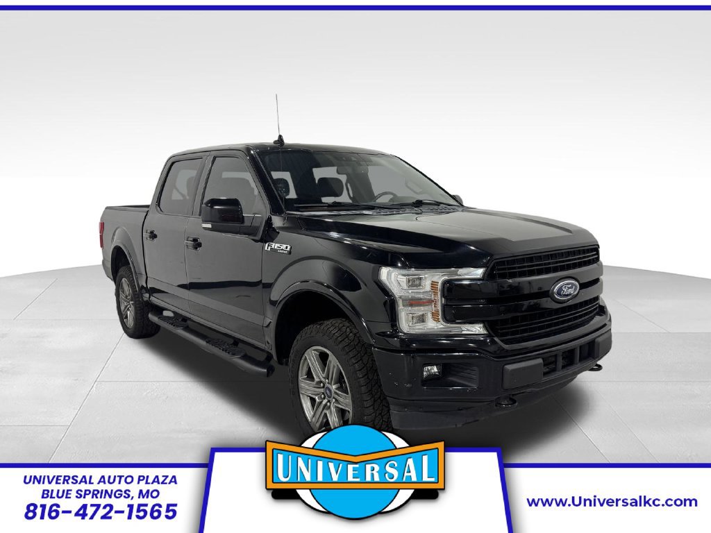 Used 2018 Ford F150 Lariat w/ Equipment Group 502A Luxury