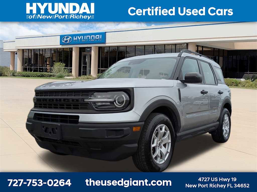 Used 2021 Ford Bronco Sport