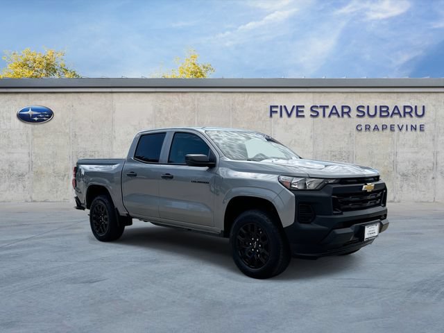 Used 2025 Chevrolet Colorado W/T w/ WT Custom Package