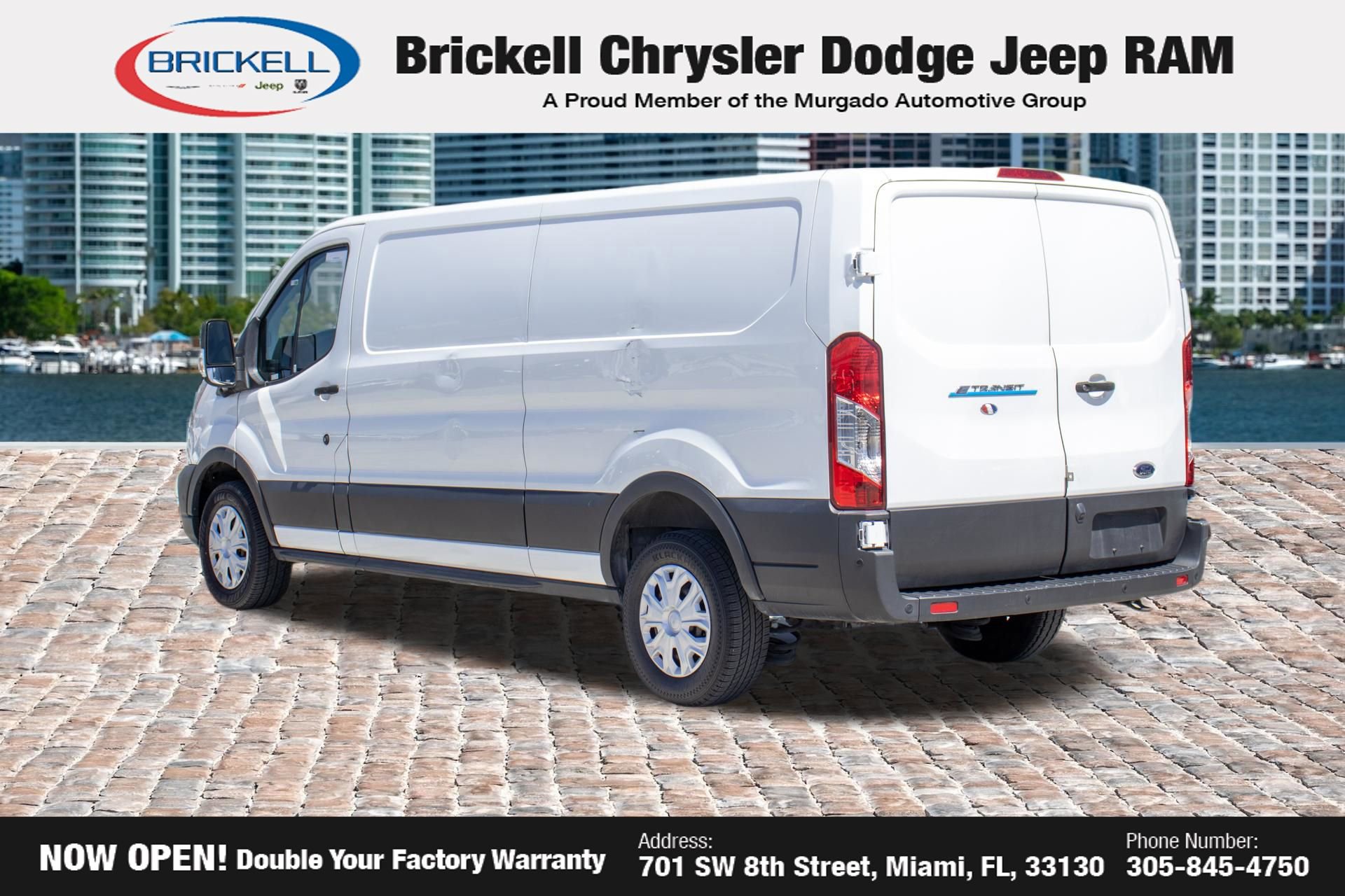 Used 2023 Ford E-Transit Low Roof w/ Load Area Protection Package image 8