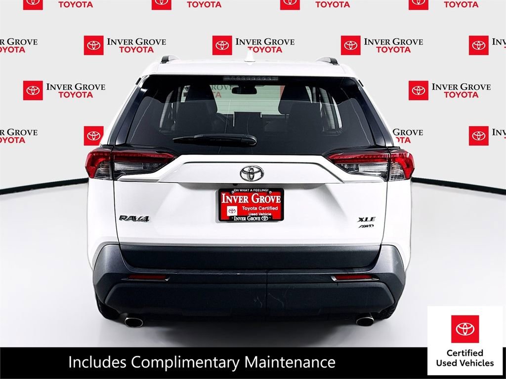 Certified 2025 Toyota RAV4 XLE image 6