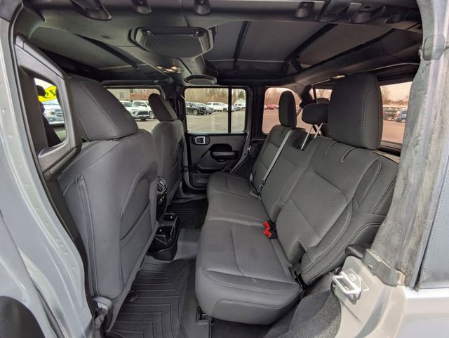 Used 2019 Jeep Wrangler Unlimited Sport S image 27