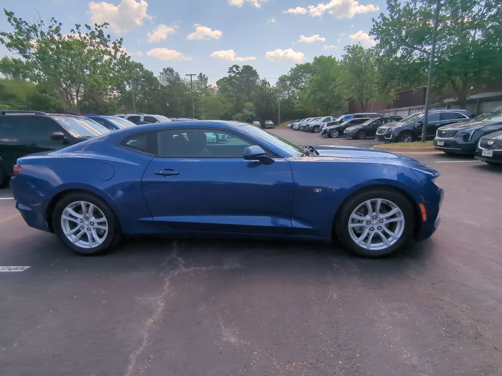 Used 2021 Chevrolet Camaro LS RWD image 2