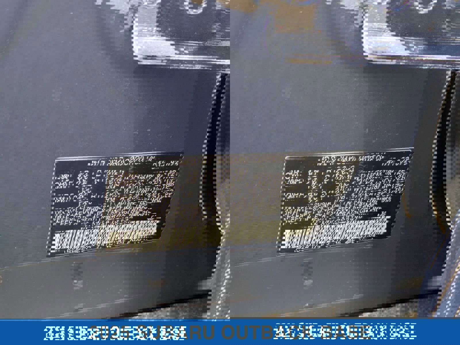 Certified 2025 Subaru Outback image 36