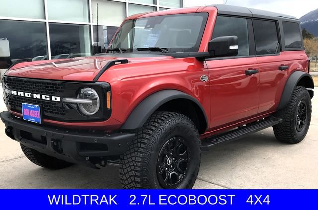 Certified 2024 Ford Bronco Wildtrak AWD/4WD image 4