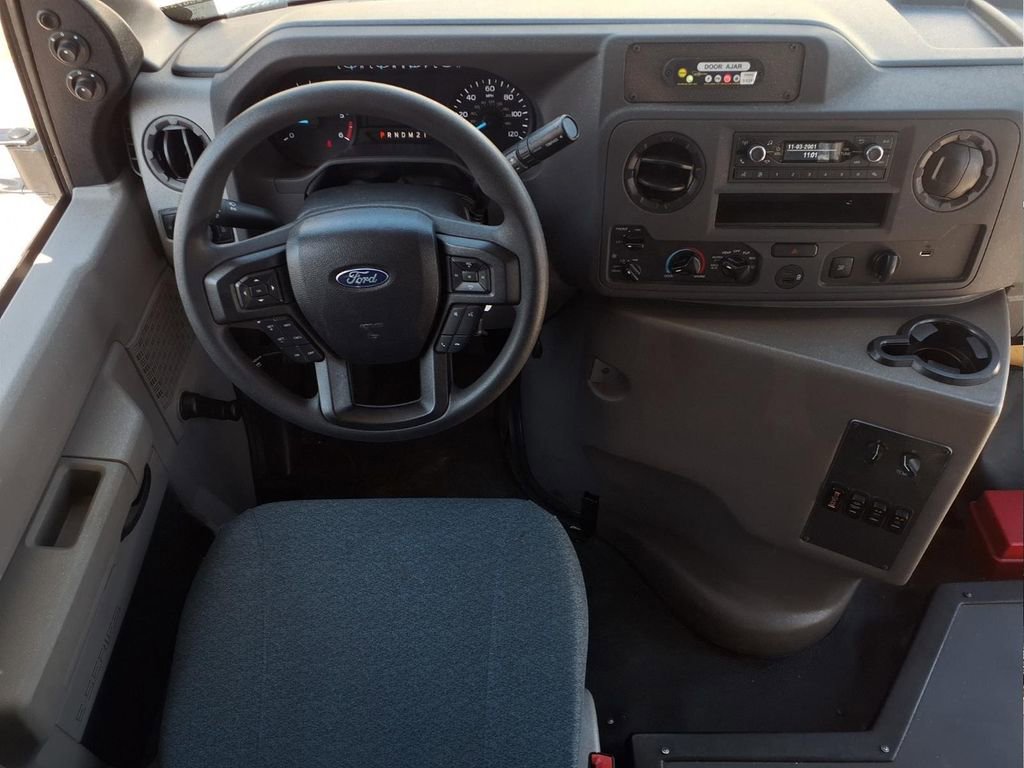 Used 2025 Ford E-450 and Econoline 450 Super Duty w/ Shuttle Bus Prep Package image 3