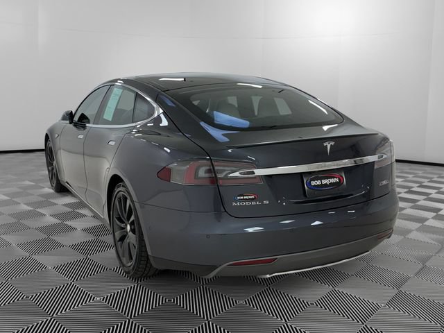 Used 2015 Tesla Model S P85D AWD/4WD image 3