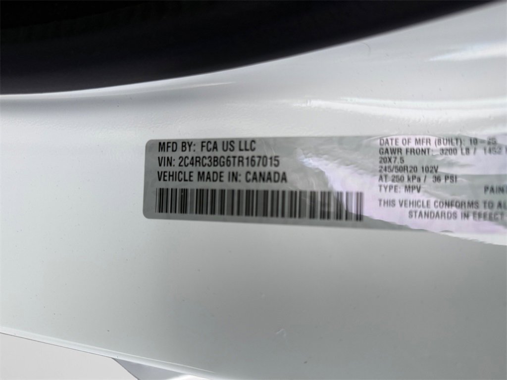 New 2026 Chrysler Pacifica Select image 30