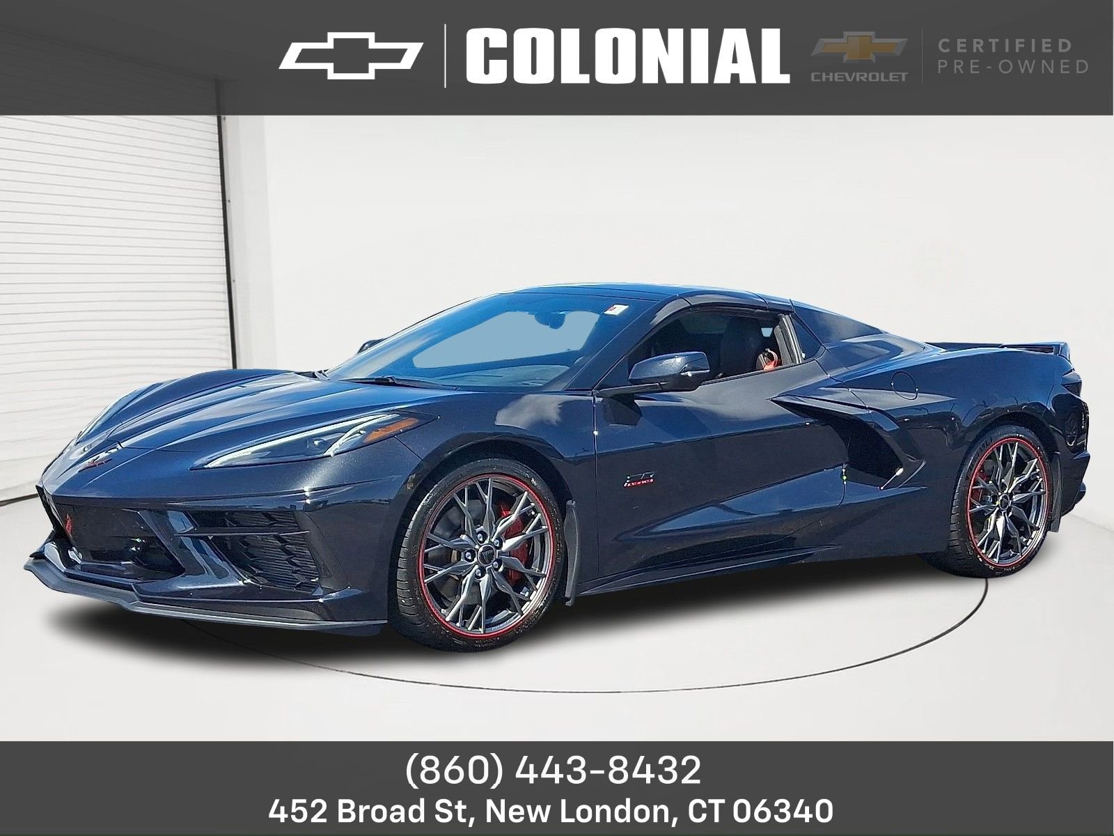 Used 2023 Chevrolet Corvette Stingray Premium Conv w/ Z51 Performance Package