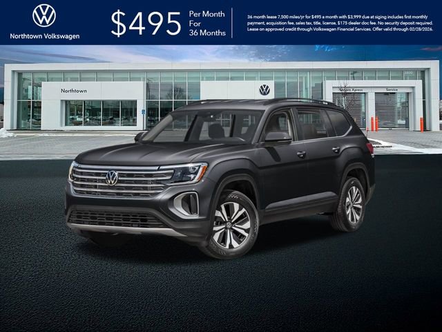 New 2026 Volkswagen Atlas SE image 1